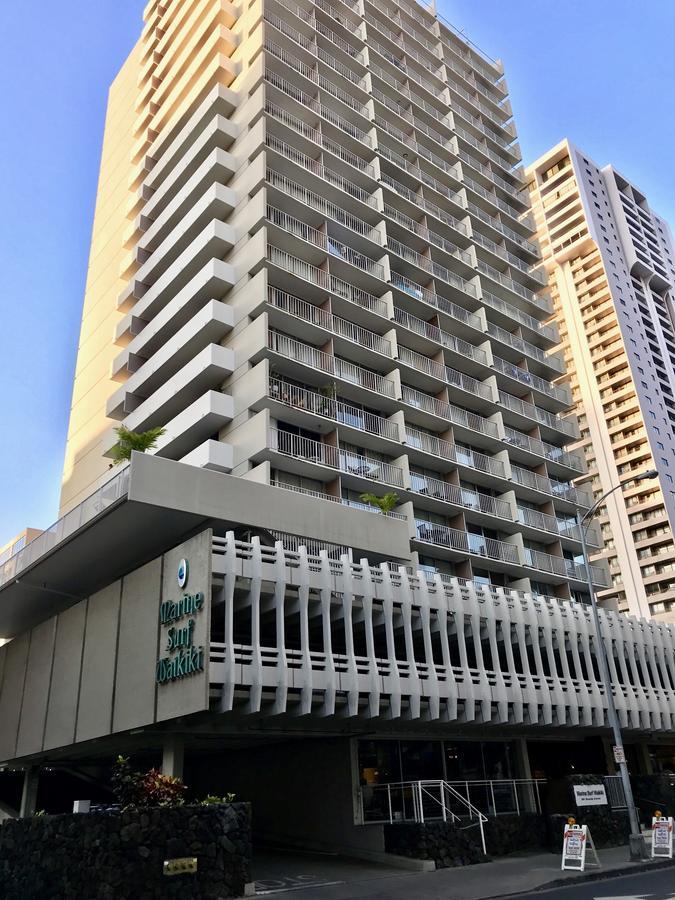 Marine Surf Waikiki 17th Floor Apartamento