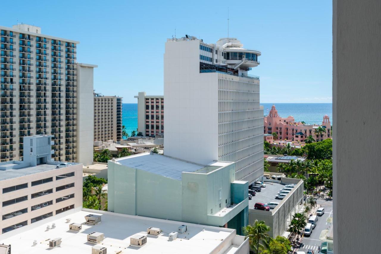 Marine Surf Waikiki 17th Floor Apartamento *